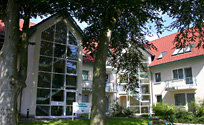 Ferienanlage Residenz Waldhaus auf der Insel Usedom an der Ostsee