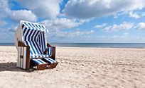 Aktivitäten im Urlaub auf der Sonneninsel Usedom an der Ostsee: